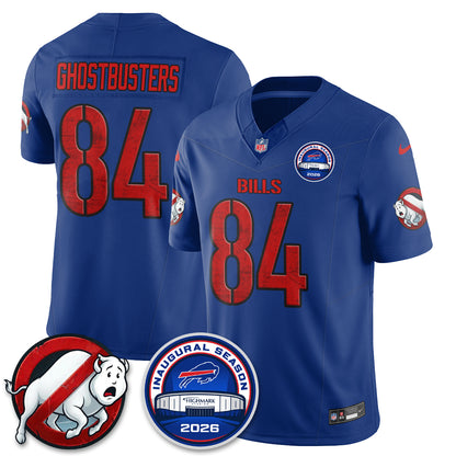 BUF x Spirit Catchers Edition Vapor Jersey- Stitched