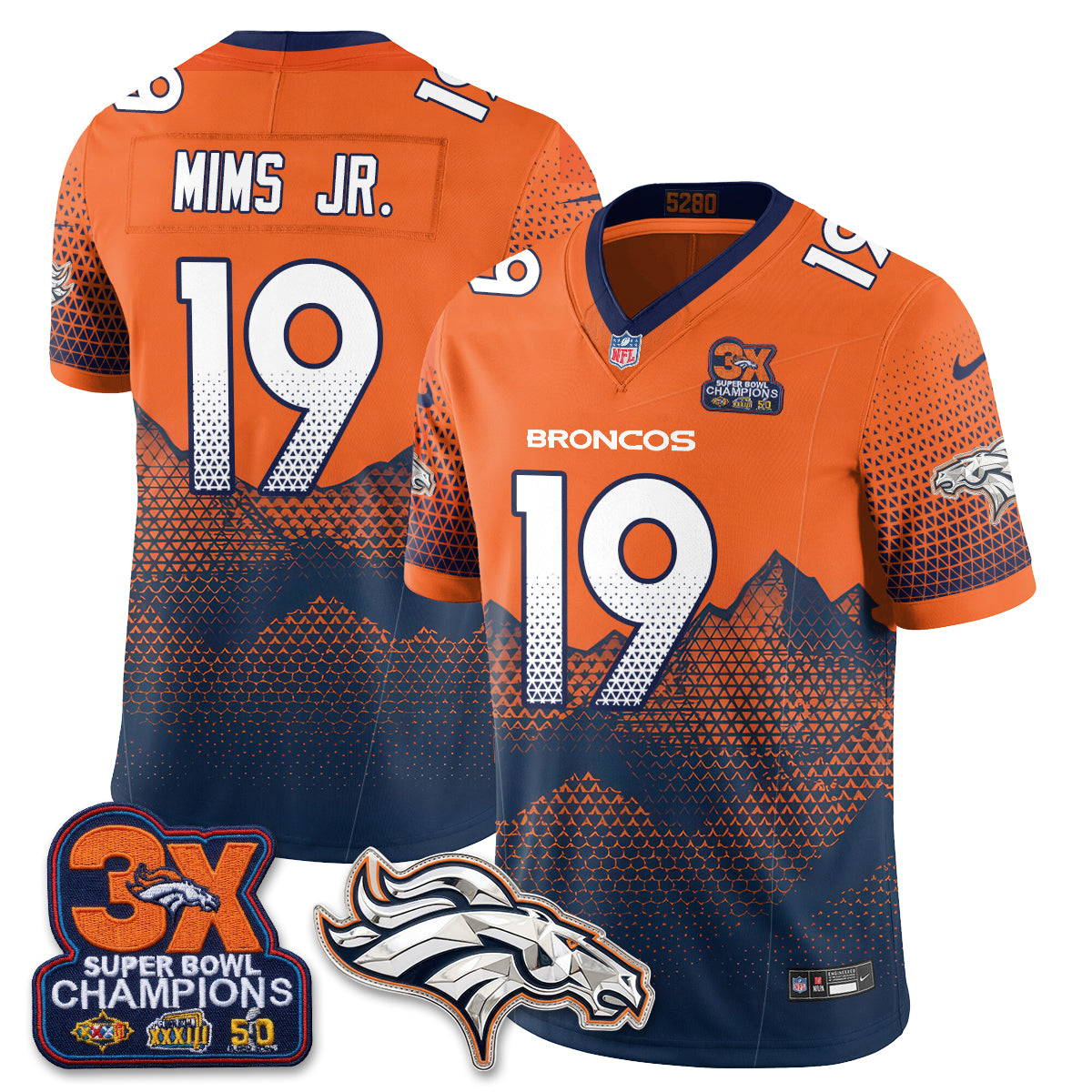 DEN Fangear Mile High Limited Edition - Stitched (2)