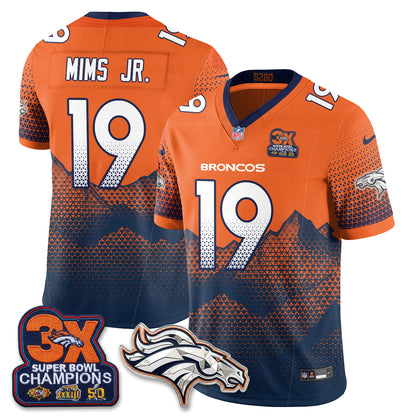 DEN Fangear Mile High Limited Edition - Stitched (2)