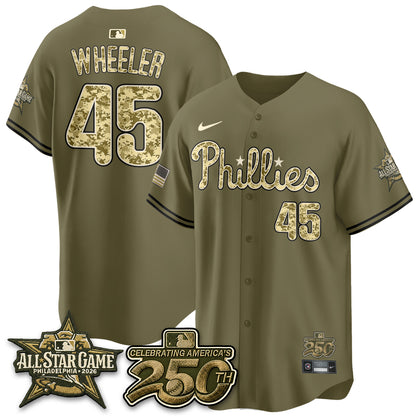 PHI  2026 Armed Forces Day Jersey V4 - All Stitched