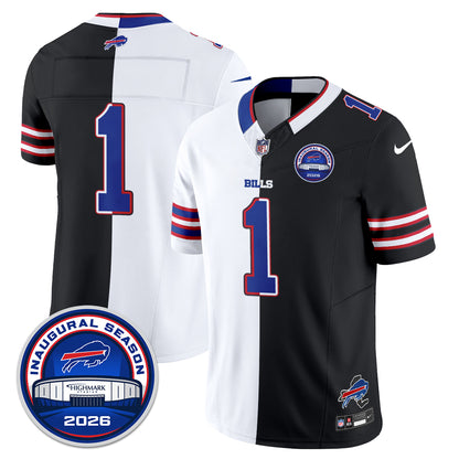 Buffalo Bills 2026 Split Edition Vapor Jersey - Stitched