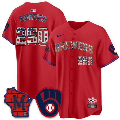 MIL 2026 Independence Day USA Vapor Limited Jersey - Stitched