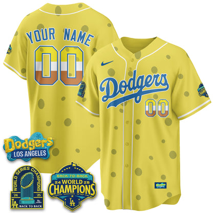 Los Angeles Dodgers x SBSP Vapor Custom Jersey - Stitched