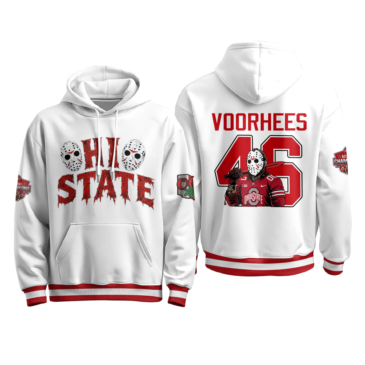 OSU x The Camp Butcher Edition Pullover Hoodie - Printed