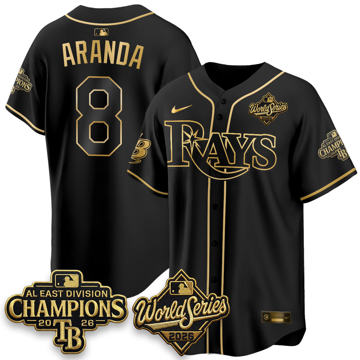 TBR 2026 WS26 &  AL Champions Gold Edition - Stitched N2