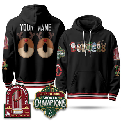 LAD 2026 Xmas Edition Custom Hoodie - Stitched