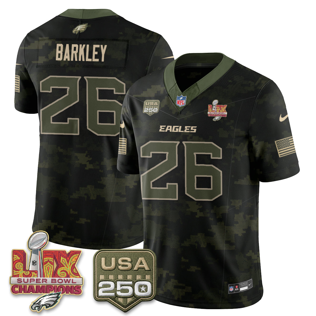 PHI Salute to Service Camo Limited Edition- Stitched (2)