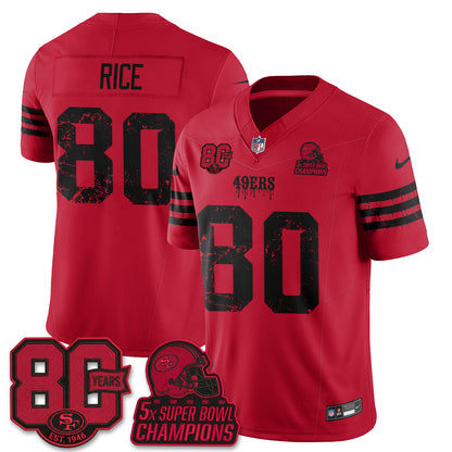 SF Slasher Edition Vapor Jersey - Stitched