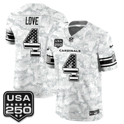 ARI 2026 Salute to Service Vapor Jersey - Stitched