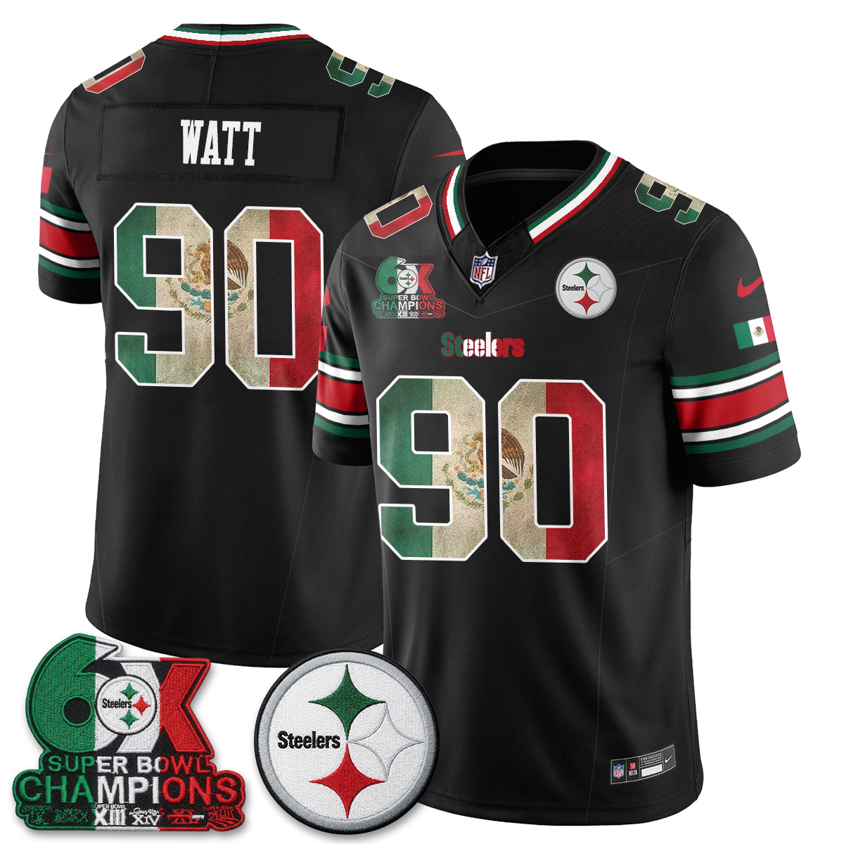 PIT Mexico Limited Edition - Stitched (2)
