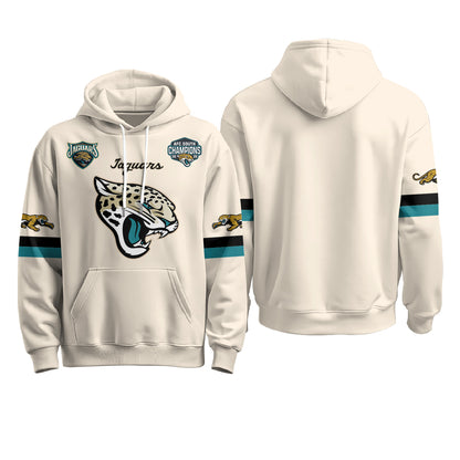 Jacksonville Jaguars 2026 Rivalries Fleece Hoodie - Printed