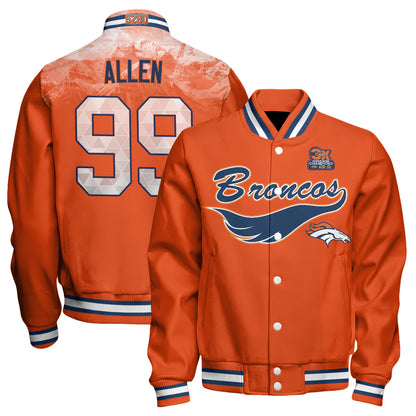 DEN Fangear Edition Baseball Jacket - Printed