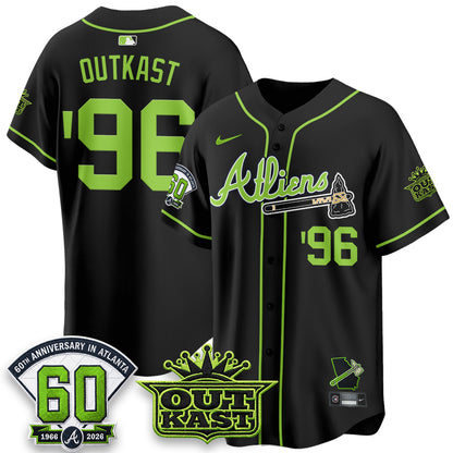 ATL x Outkast Atliens Vapor Jersey - Stitched