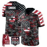 Camo Red Flag
