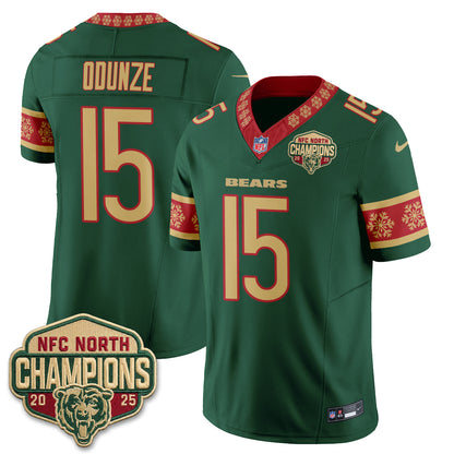 CHI Xmas Edition Vapor Jersey - Stitched