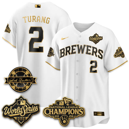 MIL 2026 NL Champions - Uecker Patch Navy Limited Edition - Stitched N1