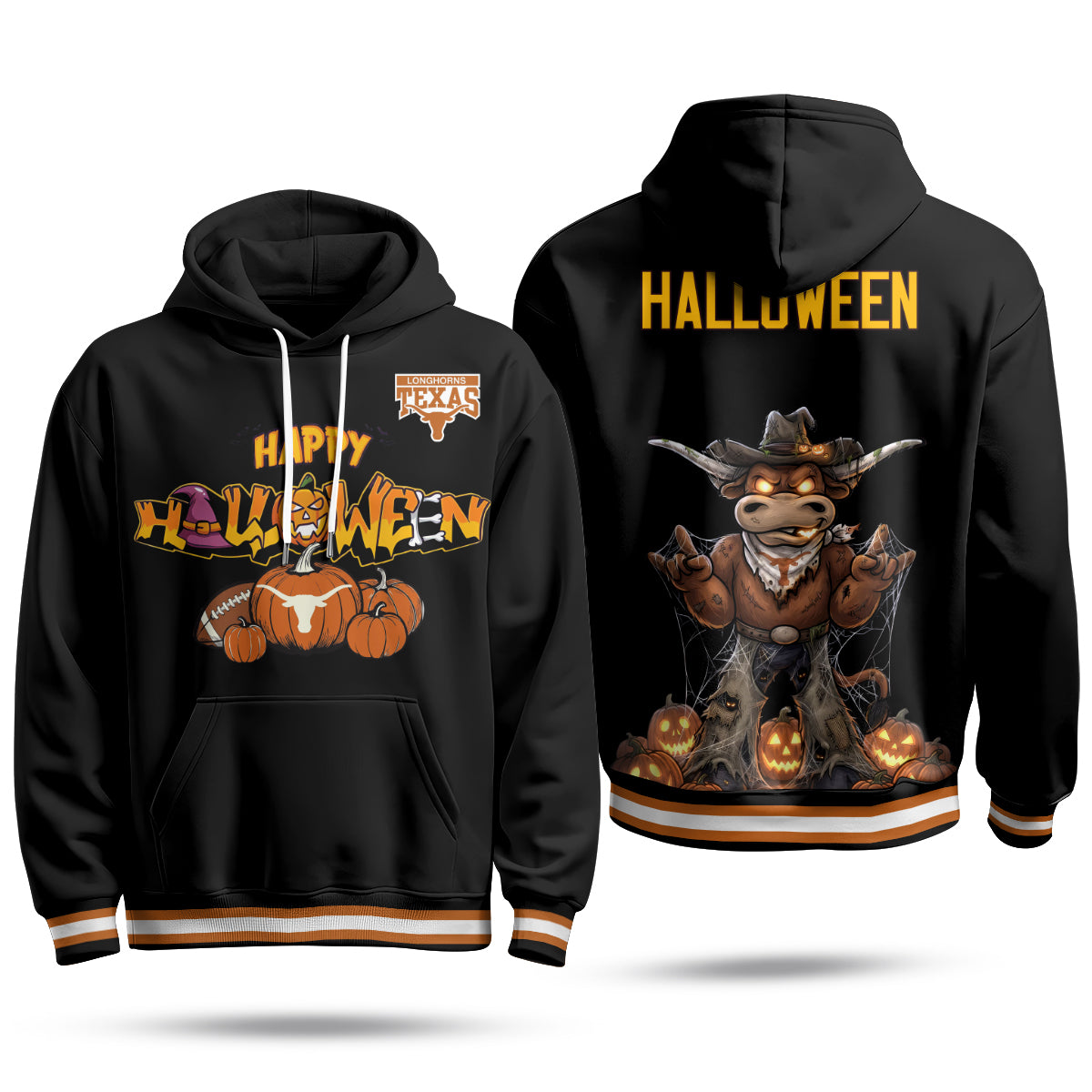 TEX Halloween 2026 Edition Pullover Hoodie - Printed