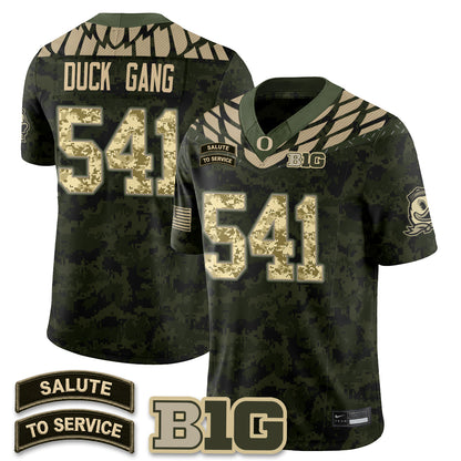 ORE 2026 Salute to Service Vapor Jersey - Stitched