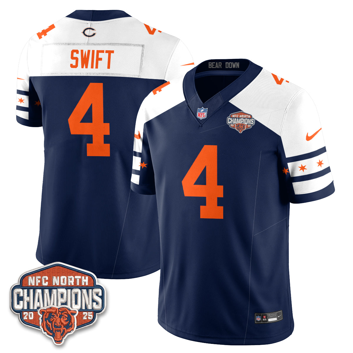CHI Fangear Edition Vapor Jersey - Stitched