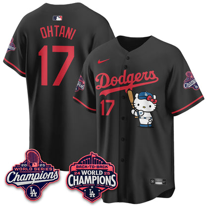 LAD x Hello Kitty Night 2026 Vapor White Jersey - All Stitched