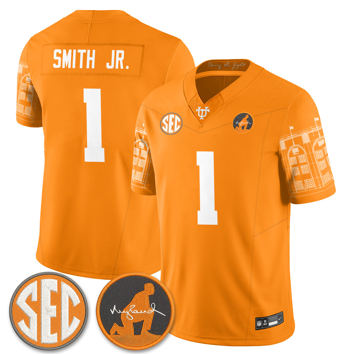 TENN Built from Legacy Jersey - Stitched