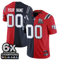Navy Red