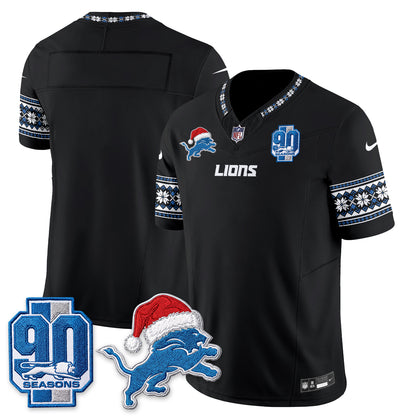 DET Xmas Edition Vapor Jersey - Stitched