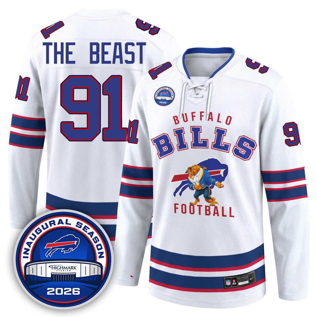 BUF x The Beast Edition Pullover Hoodie - Printed