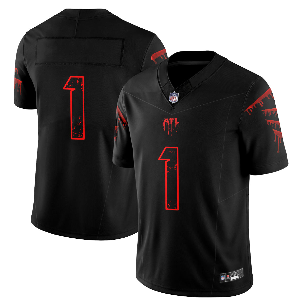 ATL x Slasher Edition Vapor Jersey - Stitched