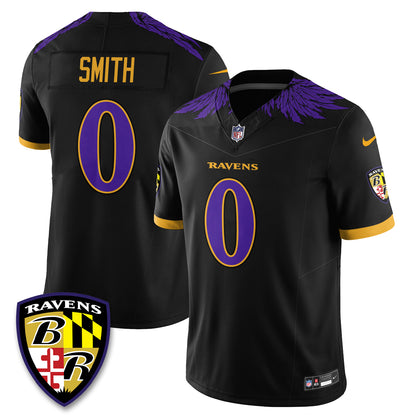 BAL Halloween Edition Vapor Jersey - Stitched