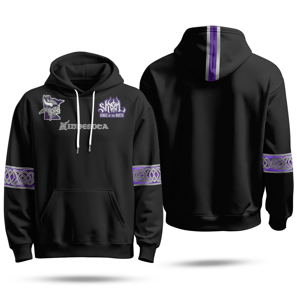 MIN 2026 Warrior Fleece Hoodie - Printed