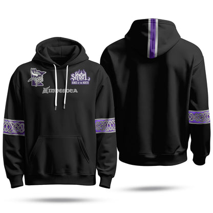 MIN 2026 Warrior Fleece Hoodie - Printed