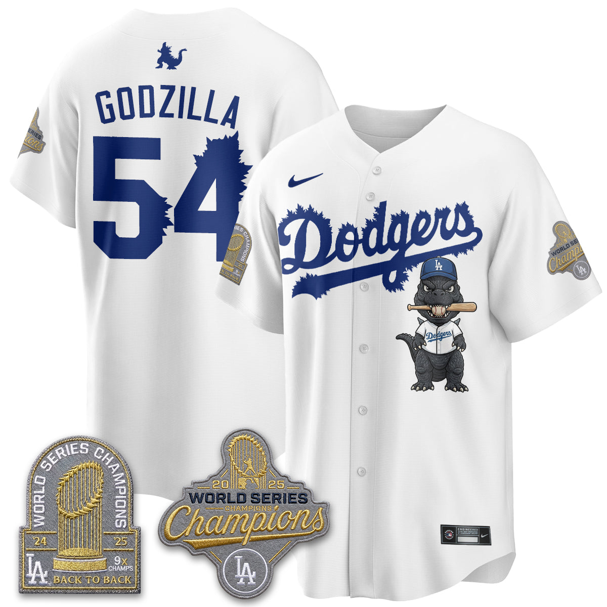 LAD x Godzilla Vapor Jersey- Stitched
