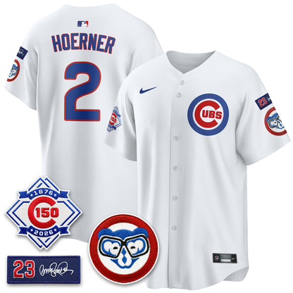 CHC 150th Anniversary Holy Cow Vapor Premier Royal Limited Jersey - All Stitched