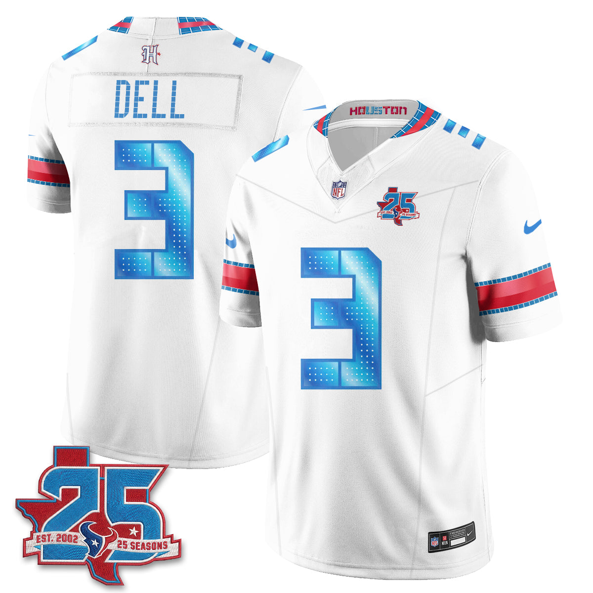 H-Town 2026 Rivalries Limited Edition - Stitched (2)