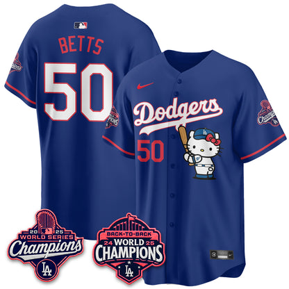 LAD x Hello Kitty Night 2026 Vapor White Jersey - All Stitched