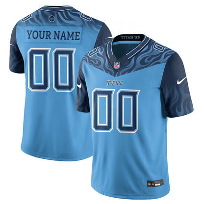 TEN Fangear Edition Vapor Custom Jersey - Stitched