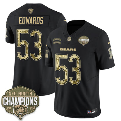CHI 2026 Salute to Service V2 Vapor Jersey - Stitched