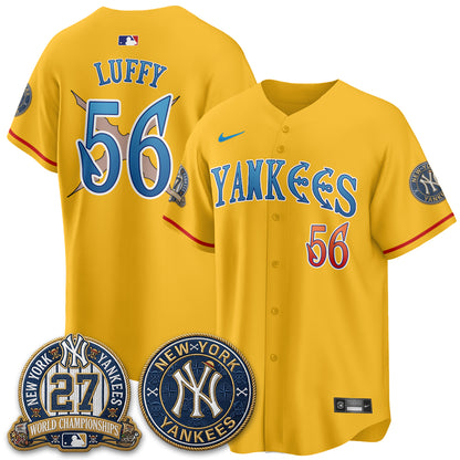 NYY x Japanese Cartoon Limited Jersey -  Stitched