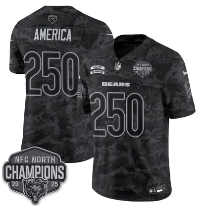 CHI 2026 Salute to Service V2 Vapor Jersey - Stitched