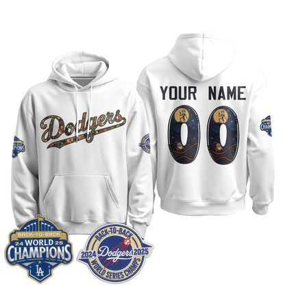 LAD x Nightmare Halloween Edition Pullover Custom Hoodie - Stitched