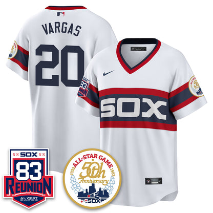 Chicago White Sox Reunion All West Champions Vapor Jersey - Stitched