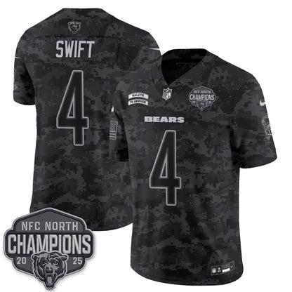 CHI 2026 Salute to Service V2 Vapor Jersey - Stitched