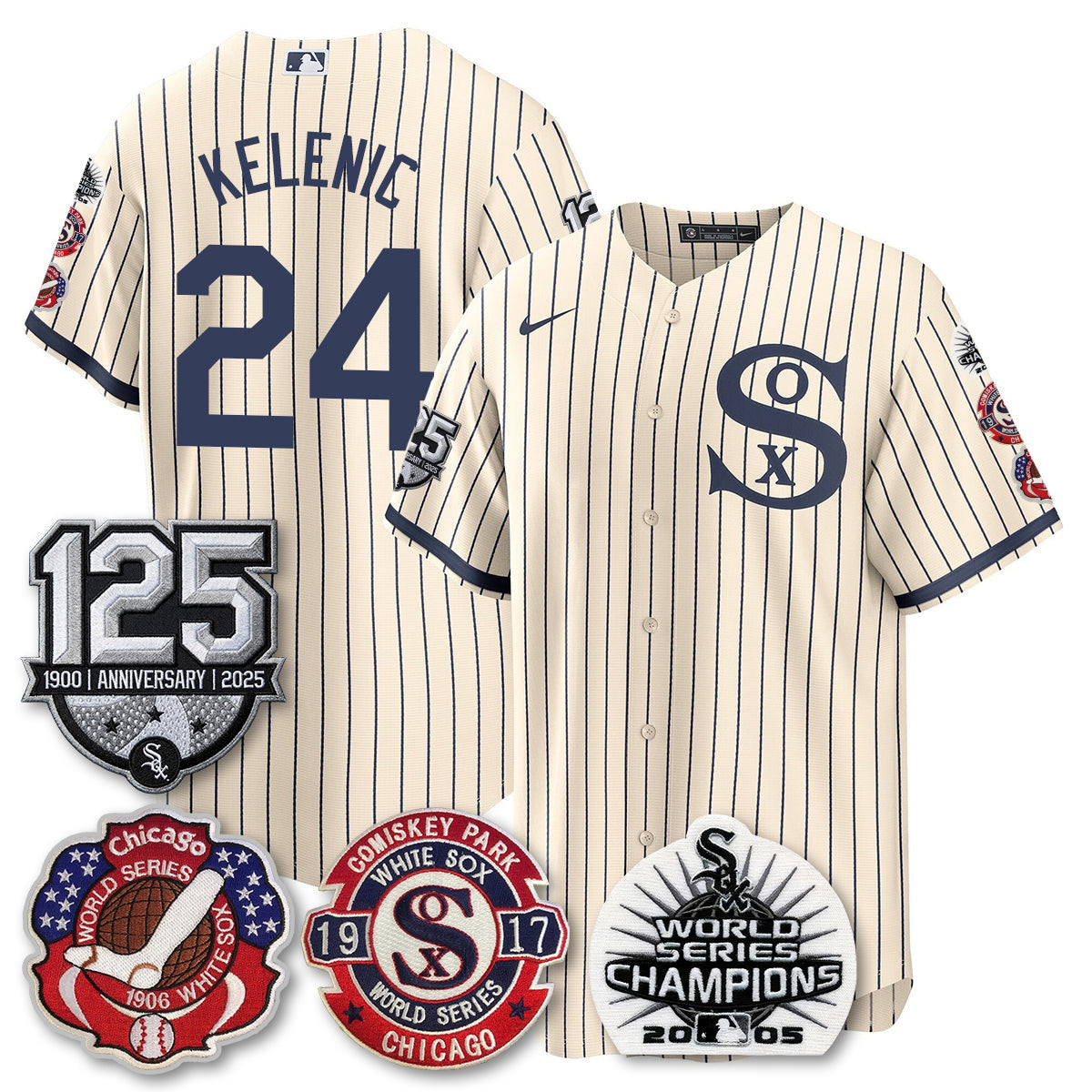 CWS 125th Anniversary - W.S Champions Edition - Stitched (2)
