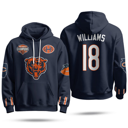 CHI 2026 Rivalries Hoodie - Stitched