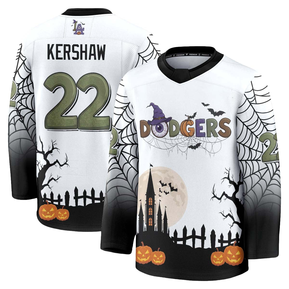 LAD Halloween Edition Hockey Jersey - Printed