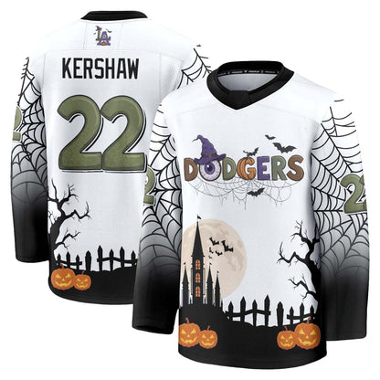 LAD Halloween Edition Hockey Jersey - Printed