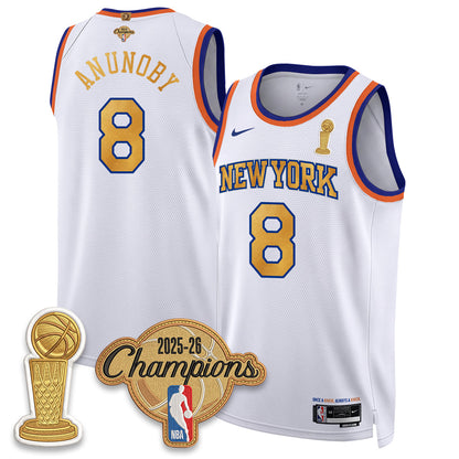 NYK Champions Night Vapor Jersey - Stitched