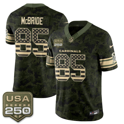 ARI 2026 Salute to Service Vapor Jersey - Stitched