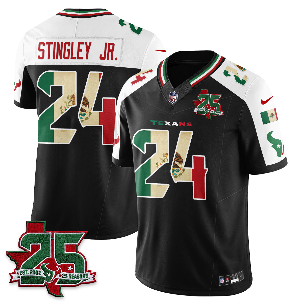 HOU 25 Seasons Mexico Style Edition - Stitched (2)